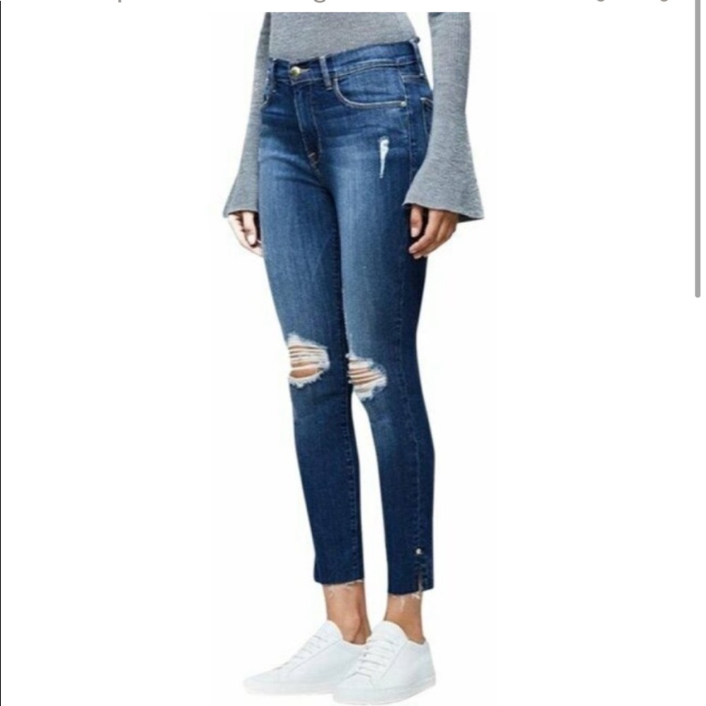 Frame Skinny Jeans